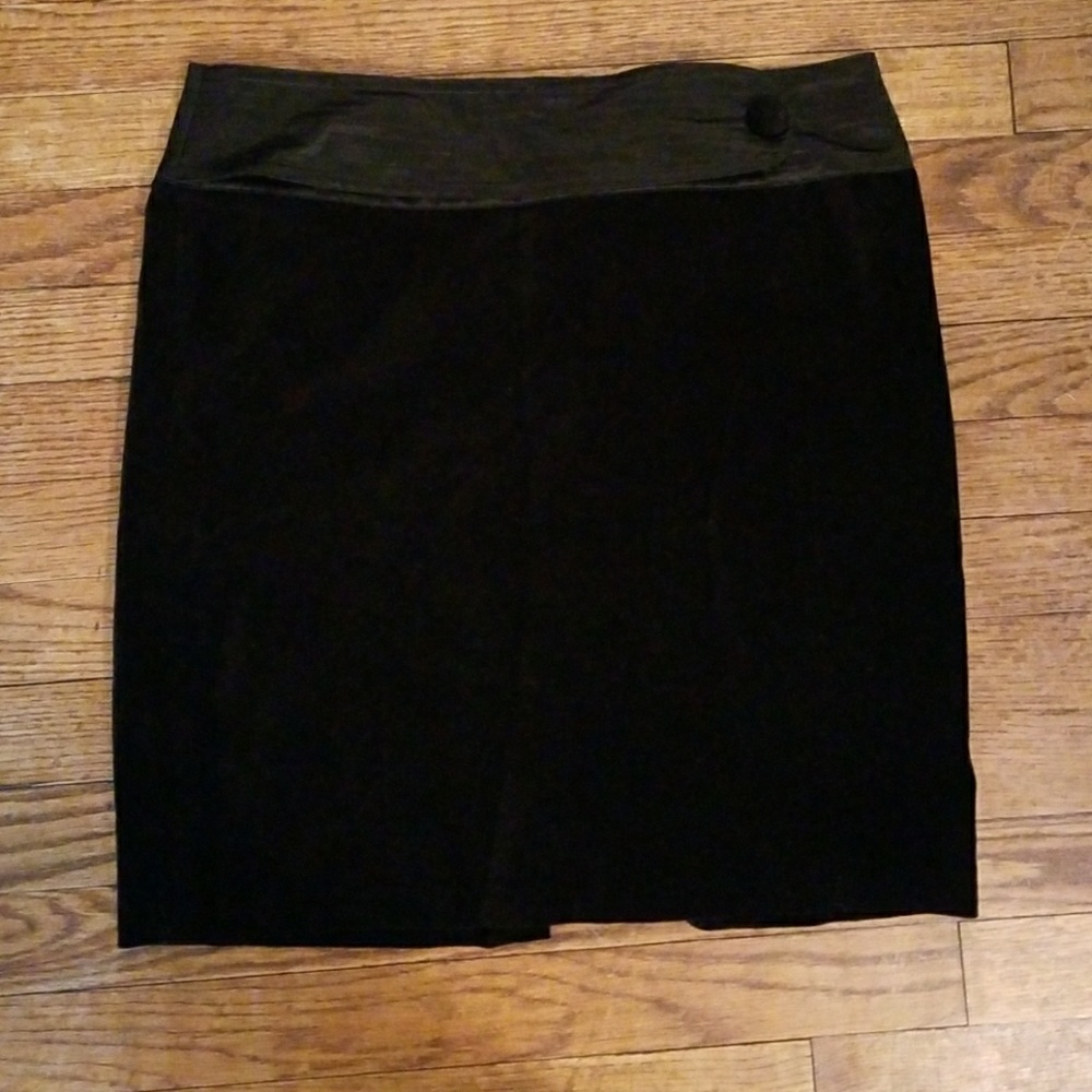 Velvet skirt
